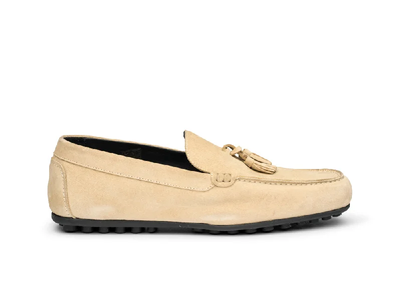 Suede men's loafers for a soft and luxurious feelFlavio