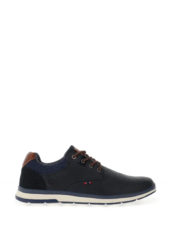 Men's casual shoes with a low - profile designTommy Bowe Burger Casual Shoe, Dark Fog