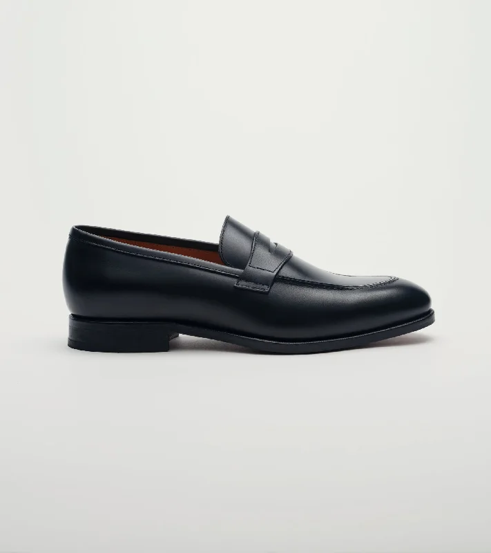 Men's loafers with a leather lining for comfortLuke