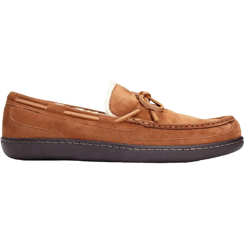 Men's loafers with a removable insole for cleaningMen's Adler Loafer In Chestnut