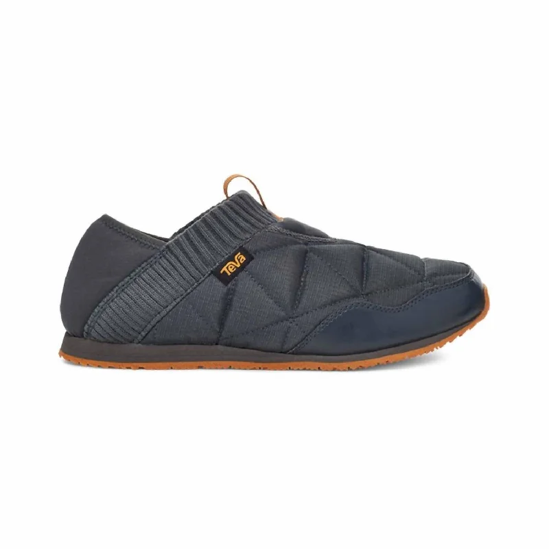 Men's loafers with a cushioned footbedMen's Reember Loafer In Dark Shadow