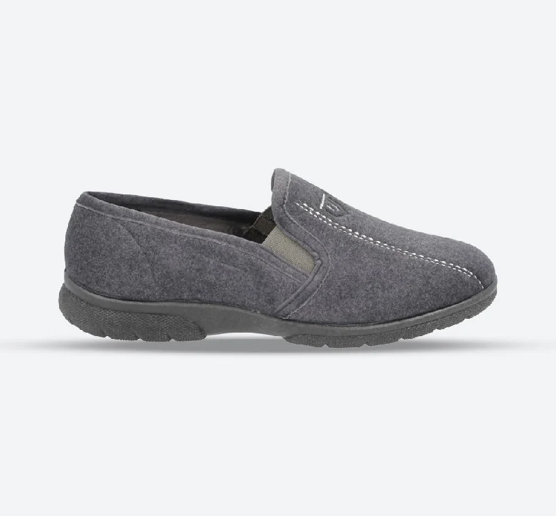 Men's loafers in a neutral color like black or brownMen's Wide Fit DB Duncan Loafers