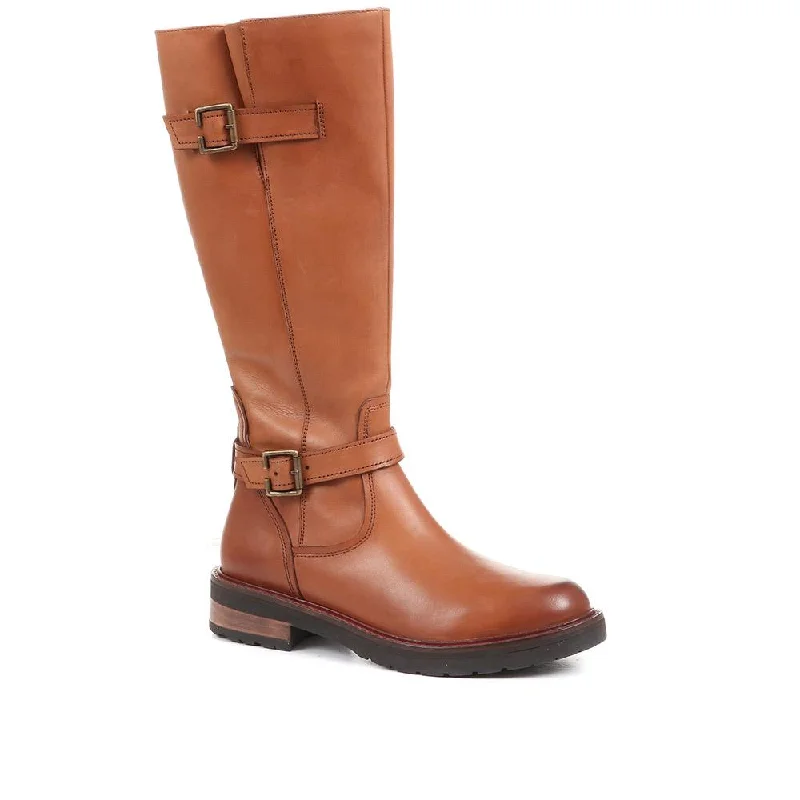 Breathable men's casual shoes for warm weatherMonique Knee High Boots - MONIQUE / 322 408