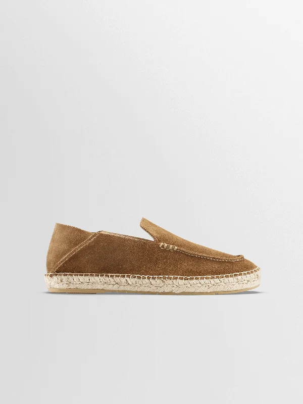 Men's loafers with a smooth leather finishOstuni in Nutmeg