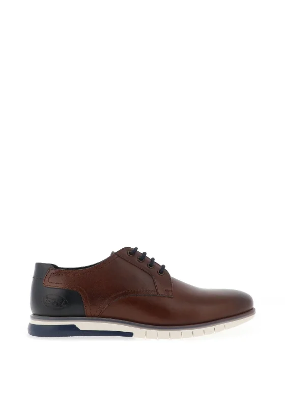 Men's casual shoes with a sporty look and feelPaul O Donnell by POD Cillian Leather Casual Shoe, Brown