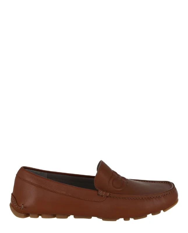 Men's loafers with a removable insole for cleaningPunzio Drivers