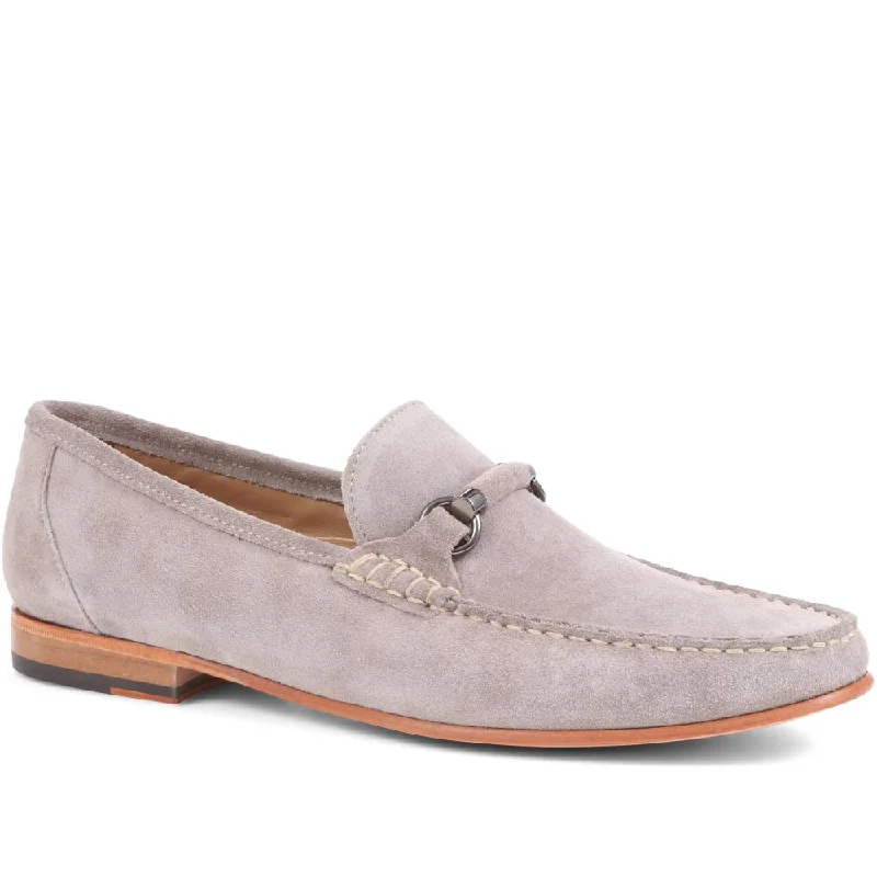 Men's casual shoes with a sporty look and feelRamsgate Suede Loafers - RAMSGATE / 323 413