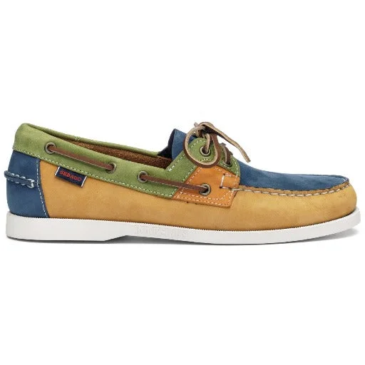 Men's loafers with a pointed toe for a stylish appearanceRossIsland Mustard