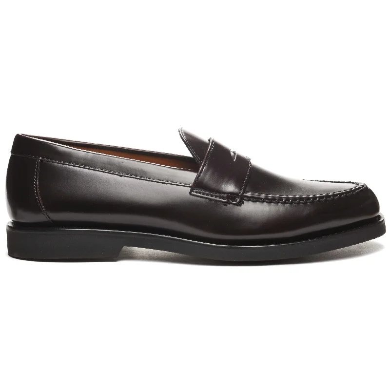 Men's loafers with a tassel front for a classic lookRyan Brushed Polaris - Brown Burgundy