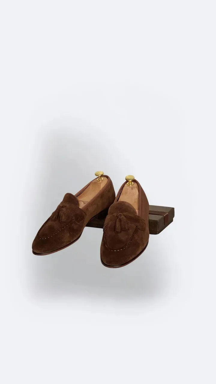 Men's loafers with a rubber sole for durabilitySQUARE COWHIDE | Loafers For Men