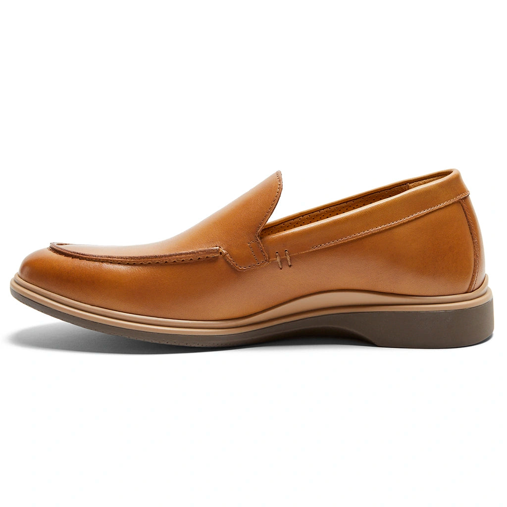 Men's loafers with a rubber sole for durabilityThe Loafer (Honey)