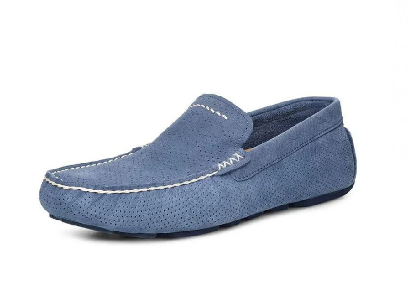 Men's loafers with a pointed toe for a stylish appearanceUGG Men's Henrick Stripe Perf Boat Shoe