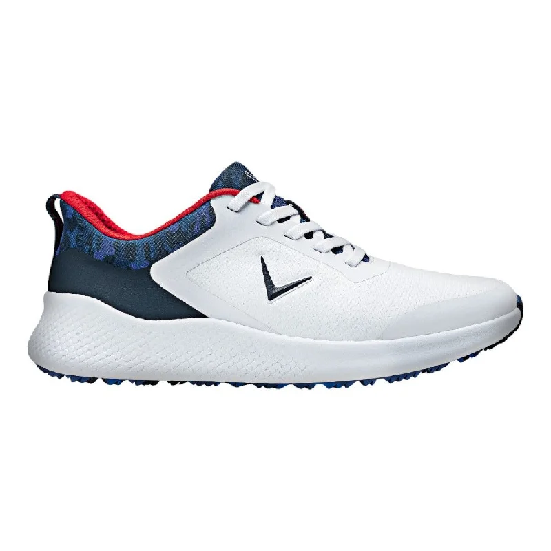 Golf shoes for faster acceleration in stepsCallaway Chev Star Golf Shoes M837