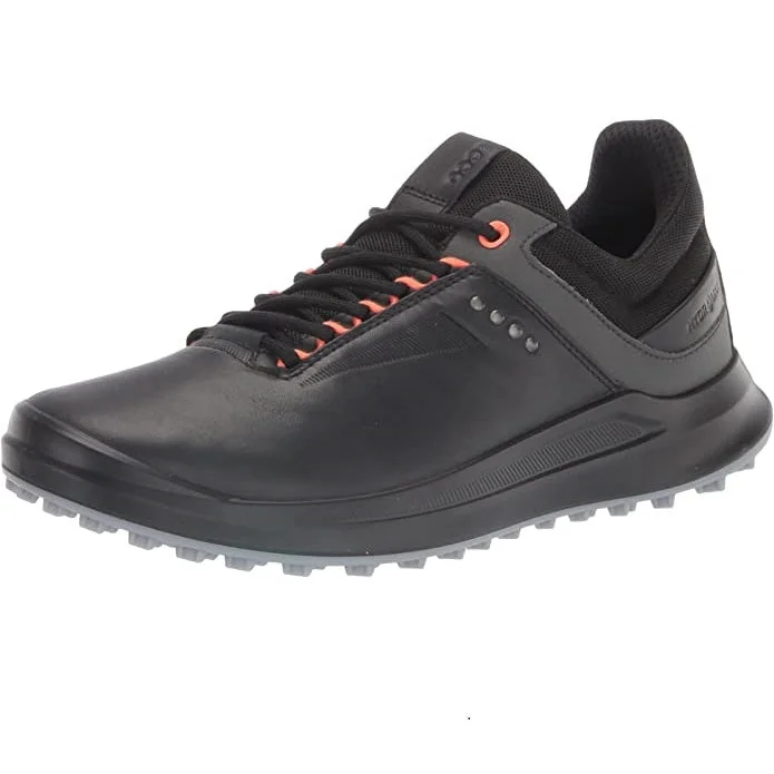 Spring golf shoes for mild weatherEcco Men's Core Hydromax Golf Shoes