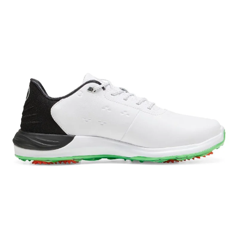 White/Black/Fluro Green 01