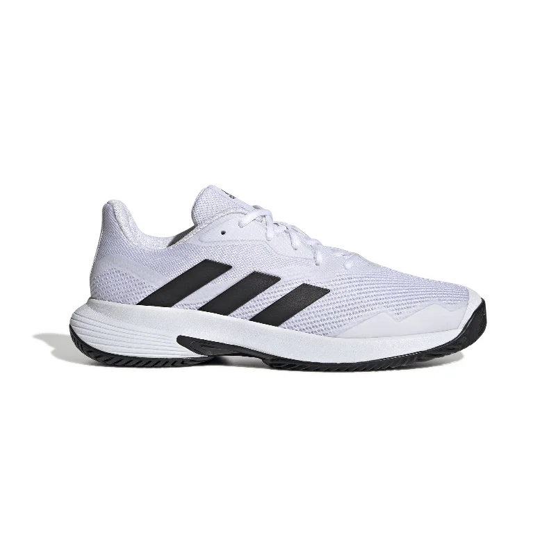 Adidas Court Jam Control Men Tennis Shoes - Ftwr White/Core Black/Ftwr White