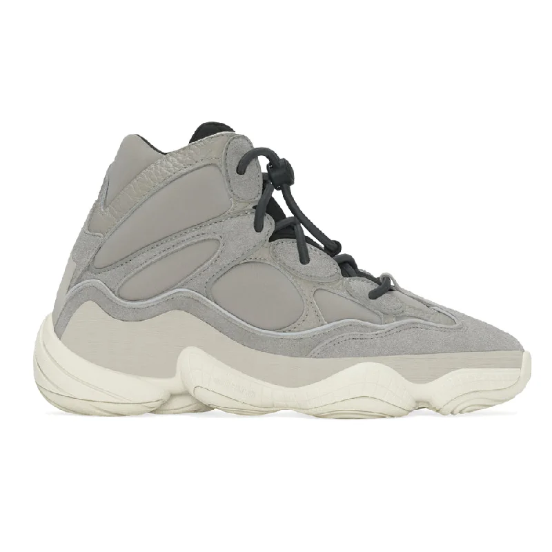 Leather men's sneakers with a low - top designAdidas Yeezy 500 High Top Sneakers