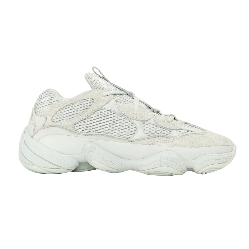 Men's sneakers with a reflective stripe for visibilityAdidas Yeezy 500 Lace Up Sneakers