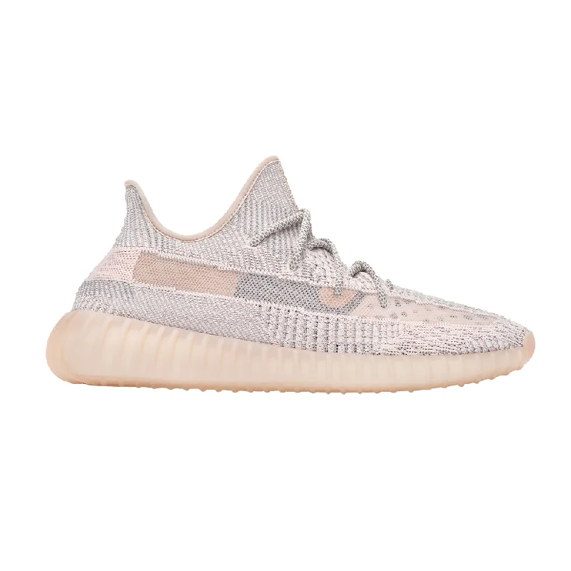 Men's sneakers with a decorative logo on the sideAdidas Yeezy Boost 350 V2 Slip On Sneakers