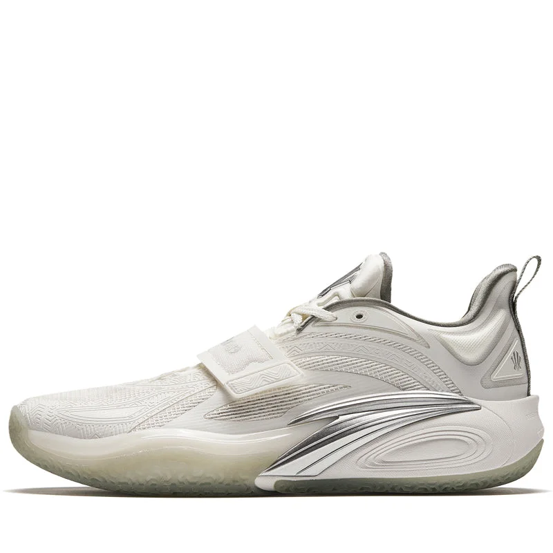 Running - inspired men's sneakers with a breathable meshAnta Kai 1 'Yang' - White