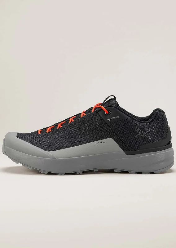 Men's running shoes with a soft, plush insoleArc'teryx Men's Kopec GTX Shoes