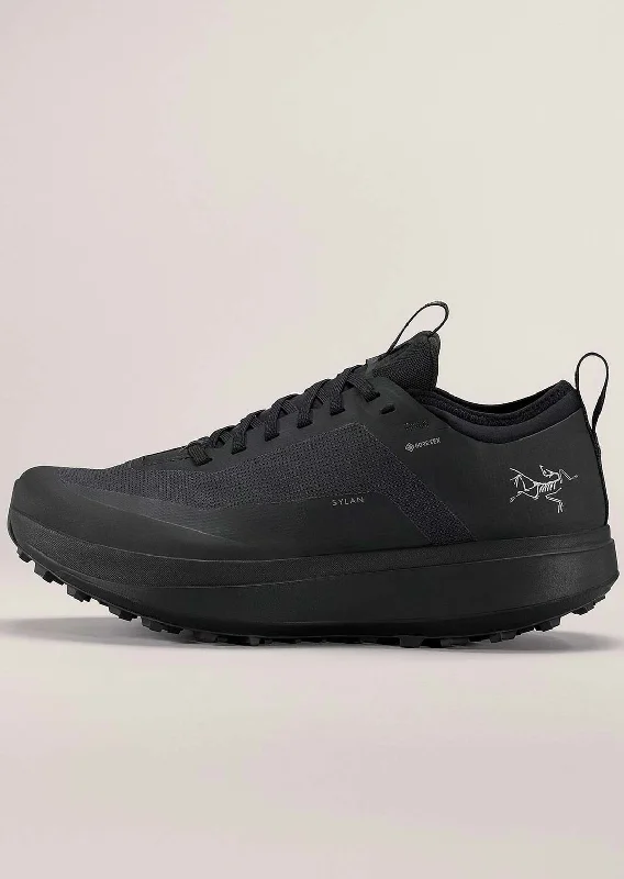 Men's running shoes with a removable insole for customizationArc'teryx Men's Sylan GTX Shoes