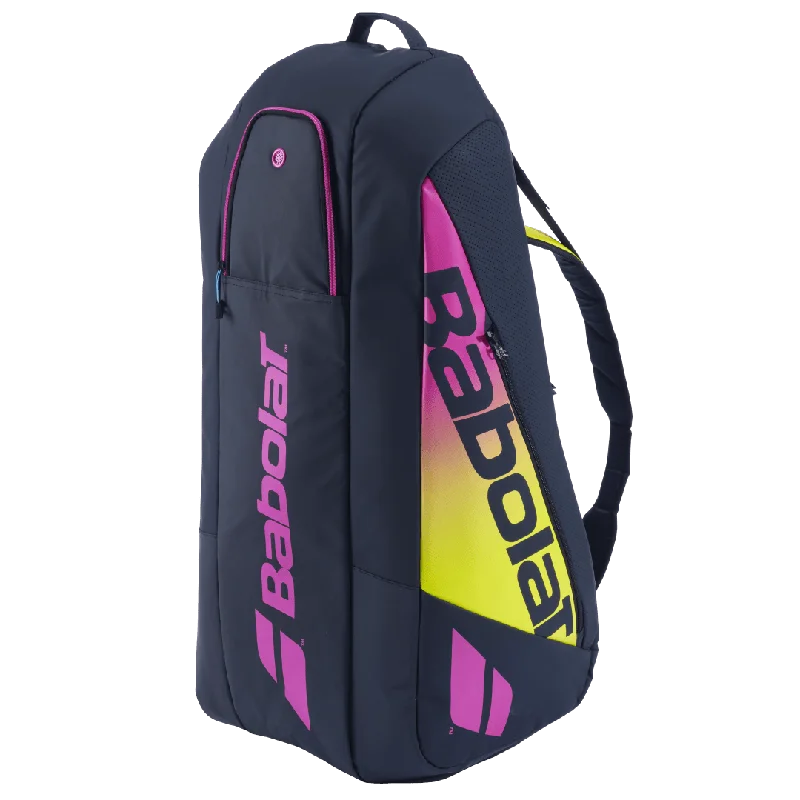 Babolat Pure Aero Rafa Origin 6-Pack Bag (Blue/Yellow/Pink)