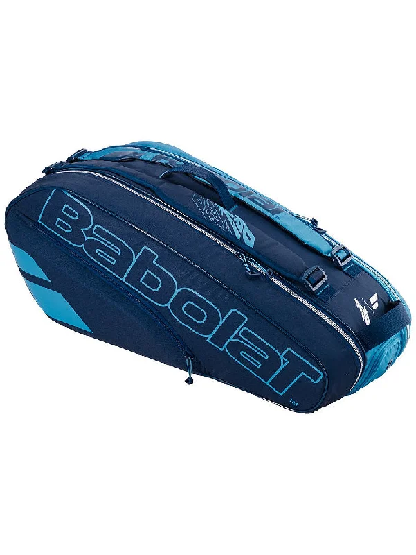 Babolat Pure Drive 2021 6-Pack Bag (Blue)