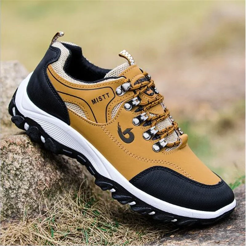 Men's sneakers with a rubber outsole for tractionELGEER 2019 Hot Spring Autumn Men Casual Shoes New Arrival Ventilation Fashion Sneakers Outdoors Tourism Men Shoes