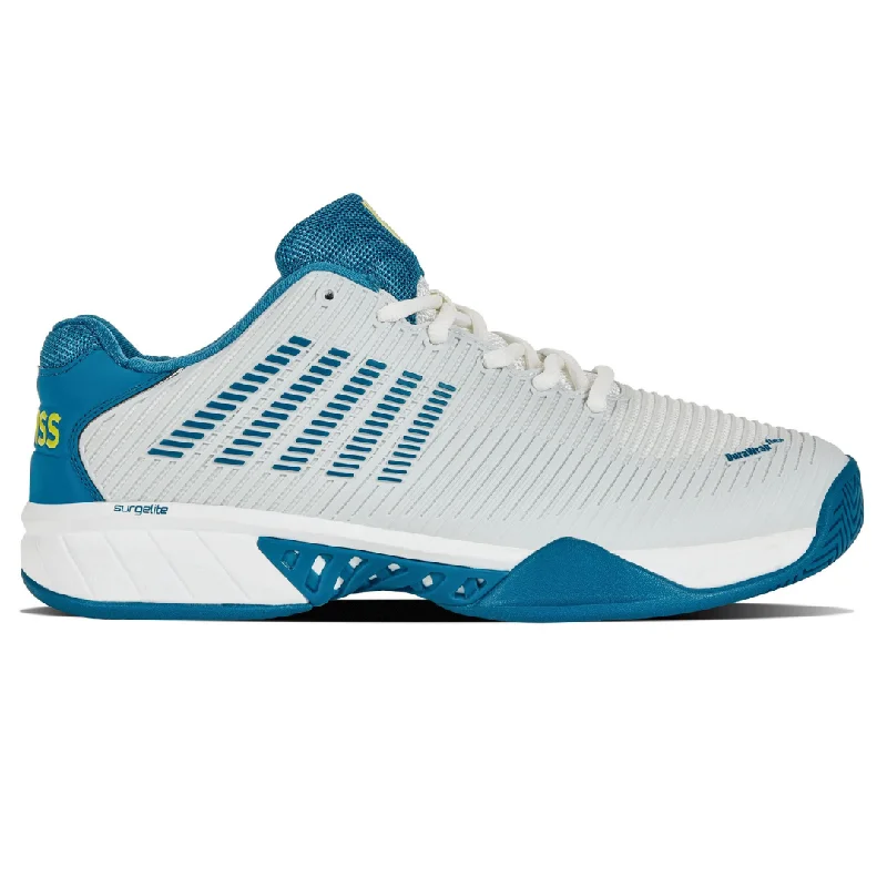 K Swiss Hypercourt Express AC Mens Tennis Shoes - White / Blue