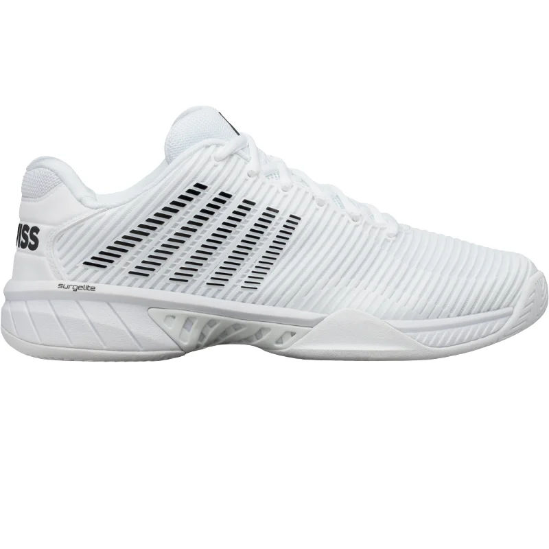 K Swiss Hypercourt Express 2 Tennis Shoes - White/Black