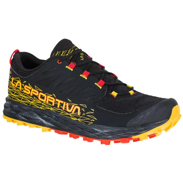 Men's running shoes with a traction - optimized outsoleLa Sportiva Lycan II Mens Mountain Running Shoe - Black/Yellow - Clearance