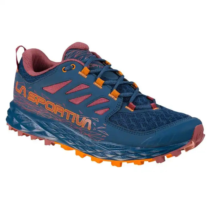 Men's running shoes with a soft, plush insoleLa Sportiva Lycan II Womens Trail Running Shoe - Denim/Rouge - Clearance