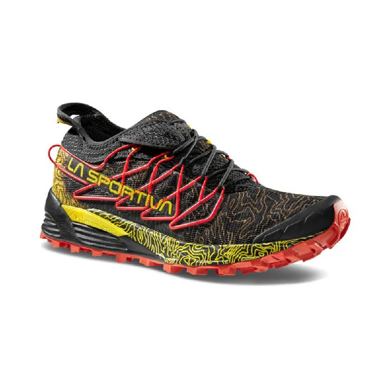 Men's running shoes with a brightly colored designLa Sportiva Mutant Running Shoe Men's