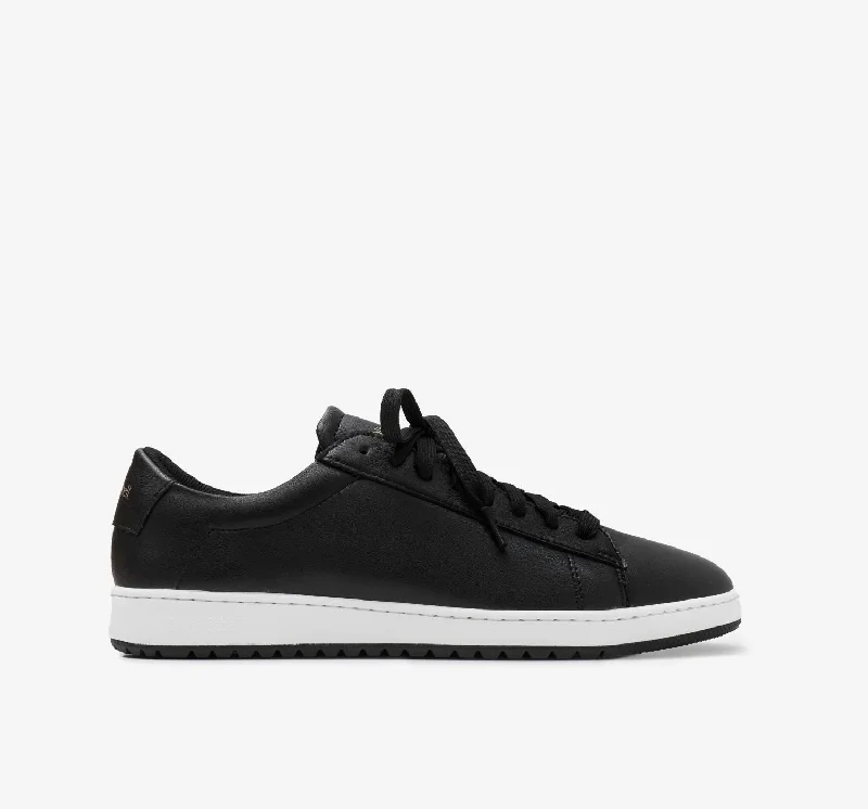 Men's sneakers with a rubber outsole for tractionLow 1 Golf | Black