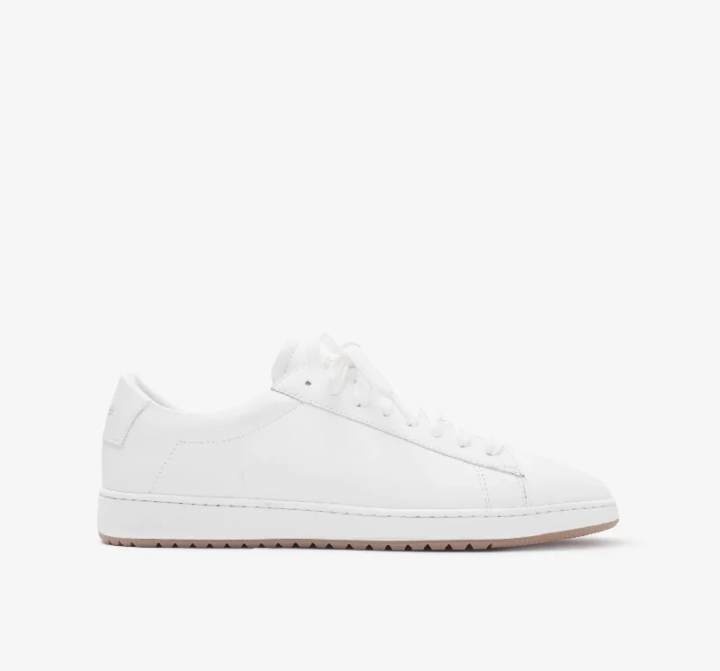 Men's sneakers with a lace - up closure and a tongueLow 1 Golf | White Gum