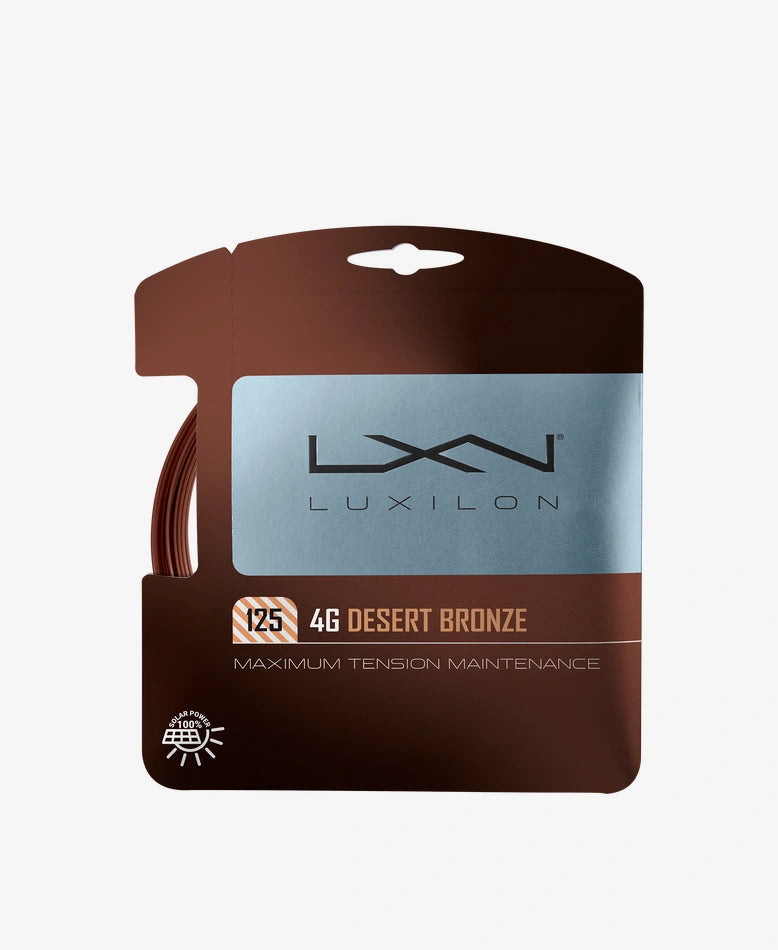 Luxilon 4G Desert Bronze 125 (Set)