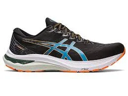 Minimalist men's running shoes for a natural feelMen's ASICS GT-2000 11 (Black/Sun Peach)