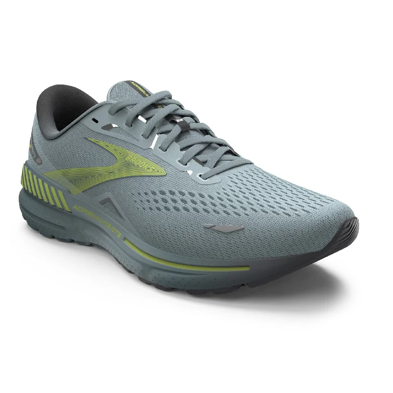 Men's running shoes with a waterproof membraneMen's Brooks Adrenaline GTS 23 (Cloud Blue/Goblin Blue/Lime)