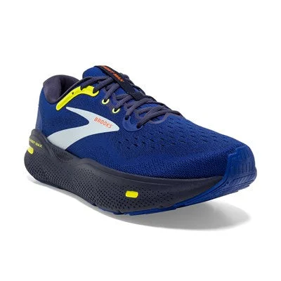 Men's running shoes with a waterproof membraneMen's Brooks Ghost Max (Surf The Web/Peacoat/Sulphur)