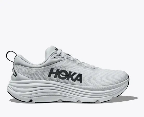 Minimalist men's running shoes for a natural feelMen's Hoka Gaviota 5 (Nimbus Cloud/Steel Wool)