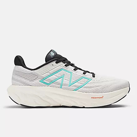 Men's running shoes with a speed - lacing systemMen's New Balance 1080v13 (Grey Matter/Cyber Jade)