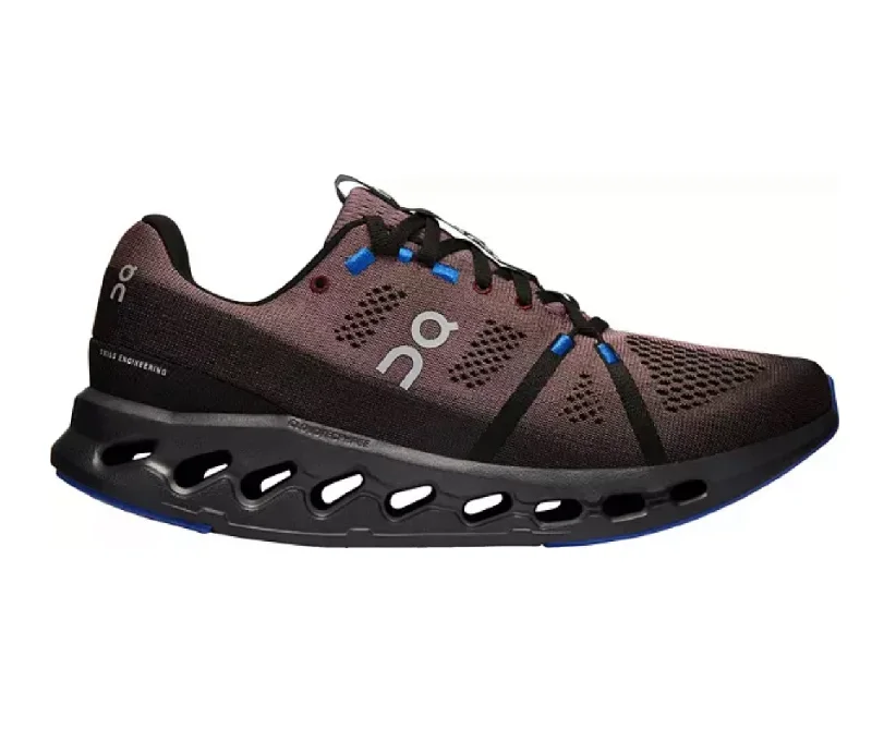 Minimalist men's running shoes for a natural feelMen's On Cloudsurfer (Black/Cobalt)