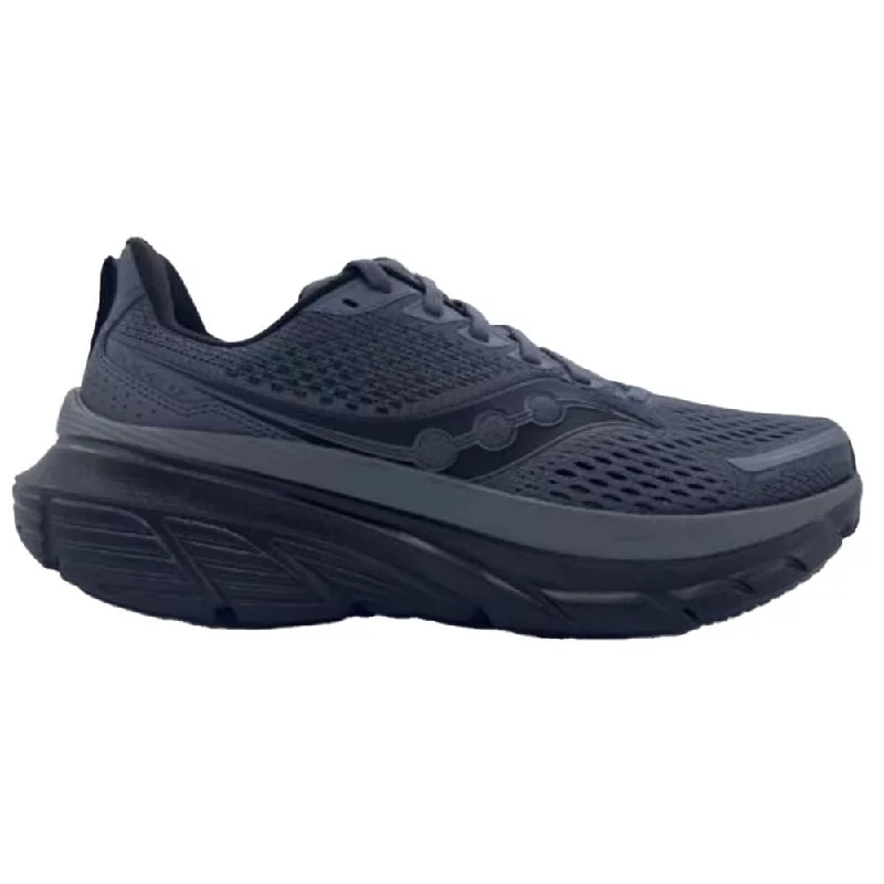 Men's running shoes with a wide toe box for comfortMen's Saucony Guide 17 (Carbon/Black)