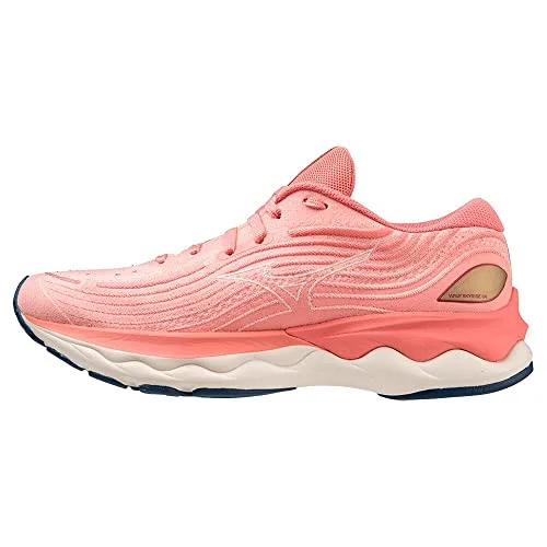 Men's running shoes with a traction - optimized outsoleMizuno Damen Running Shoes, pink, 38 EU