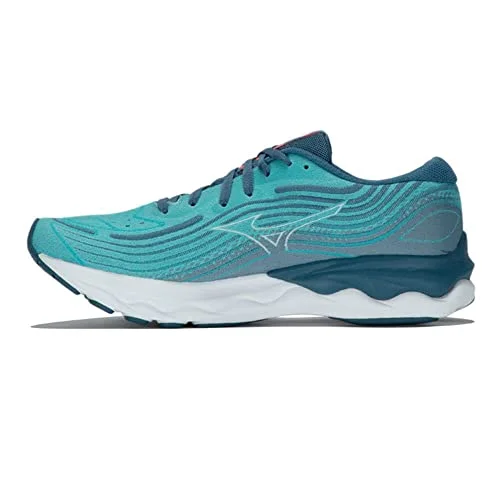 Men's running shoes with a speed - lacing systemMizuno Herren Running Shoes, Blue, 42 EU