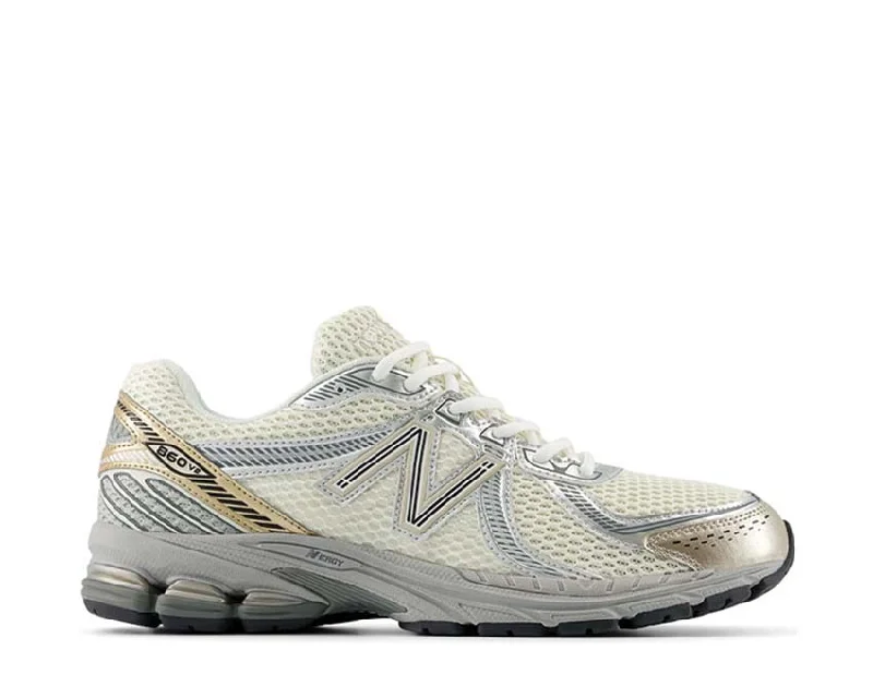 Men's high - top sneakers with a canvas upperNew Balance 860v2