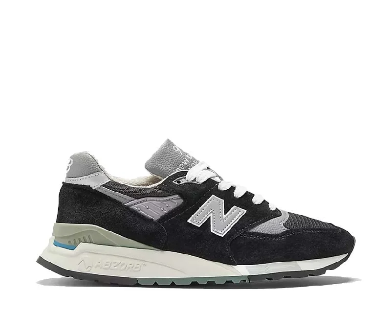 Men's sneakers with a leather lining for breathabilityNew Balance 998 Made in USA