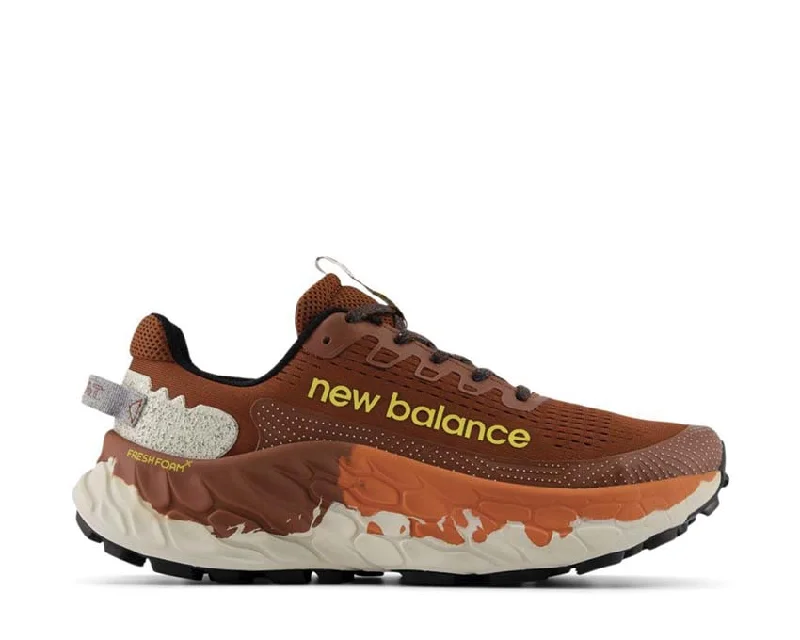 Men's sneakers with a high - energy return midsoleNew Balance Fresh Foam X More Trail v3