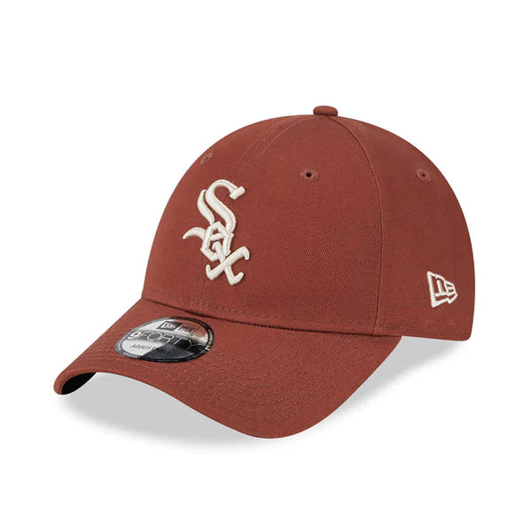 Men's sneakers with a cushioned midsole for comfortNEW ERA Chicago White Sox Essential Brown 9FORTY Adjustable Cap